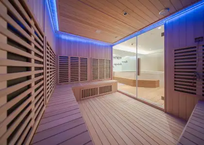 Contrast Therapy Area - Sauna