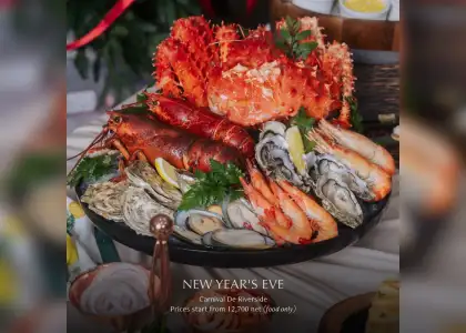 Anantara Riverside Bangkok Resort - New Year's Eve Carnival de Riverside