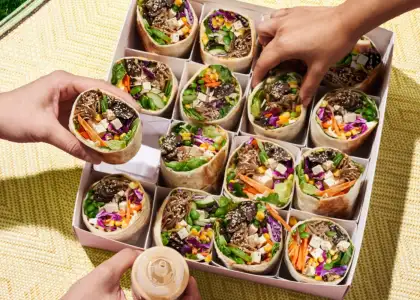 Salad Wrap Tray