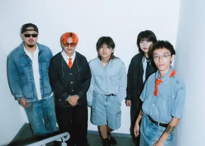 Photo of the members of WENDY WANDER