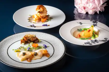 Ying Jee Club Dishes