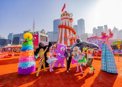 AIA Carnival performers