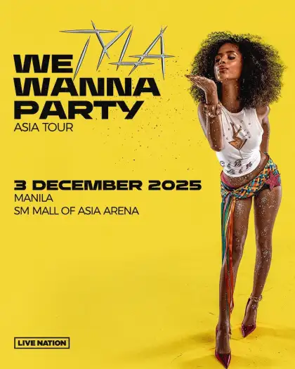 Tyla: We Wanna Party Asia in Manila⁠