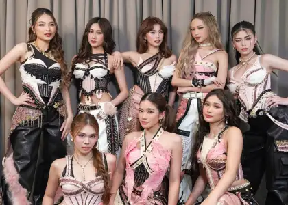 BINI at one of their performances