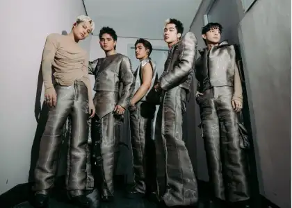 SB19 at their "Fast Zone" concert