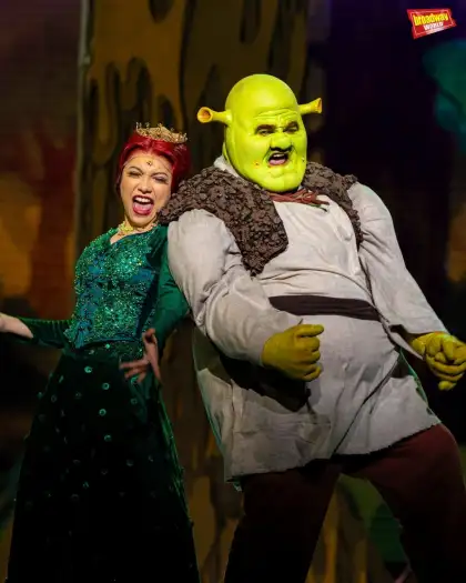 Fiona and Shrek