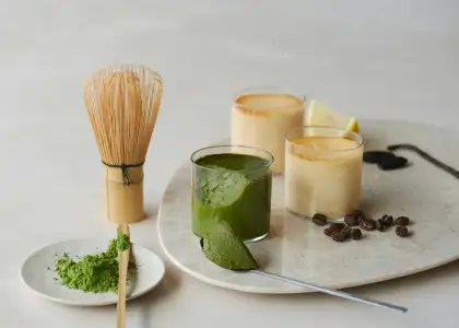 Mini cheesecakes in cup-style