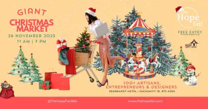 The Giant Christmas Hope Fair 2025