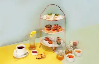 Sense of Tea Luxe Afternoon Tea Set