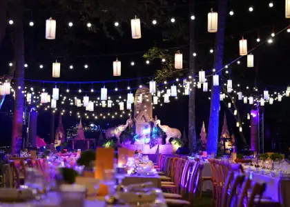 New Year's Eve Dinner at Rosewood Phuket