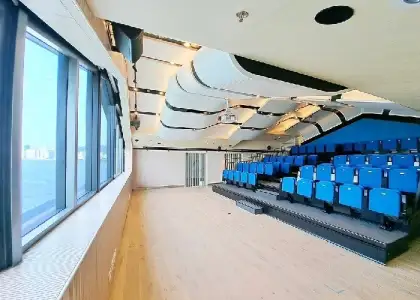 Hong Kong Maritime Museum Blue Ocean Hall