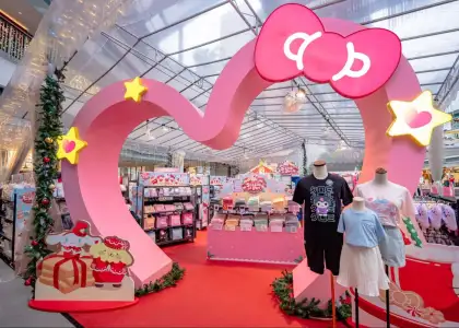 Sanrio pop-up store