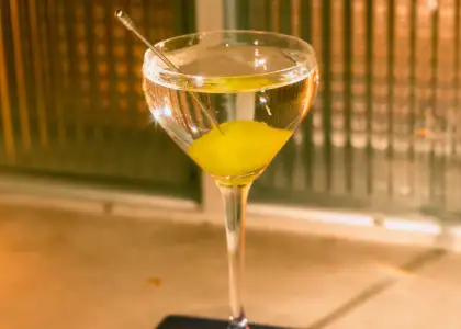 A cocktail from Offtrack