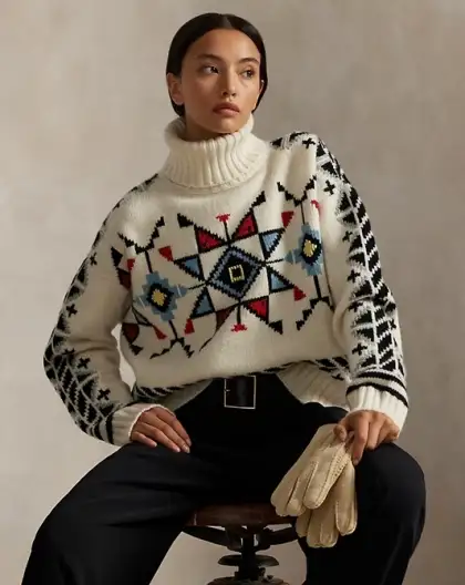 Knitted sweater