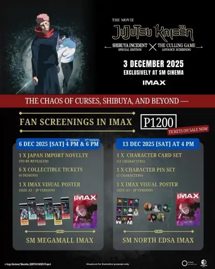 Jujutsu Kaisen – Shibuya Incident Special Edition × The Culling Game