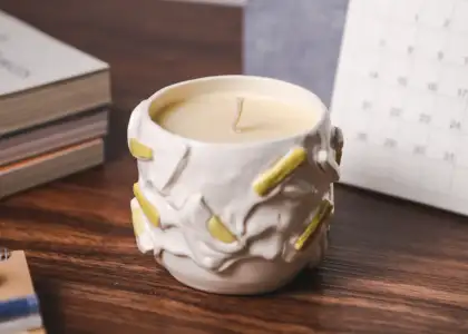 bibingka candle pot