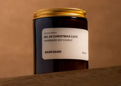 No. 24 Christmas Café Soy Candle