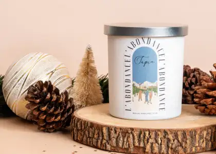 L’Abondance Sapin candle