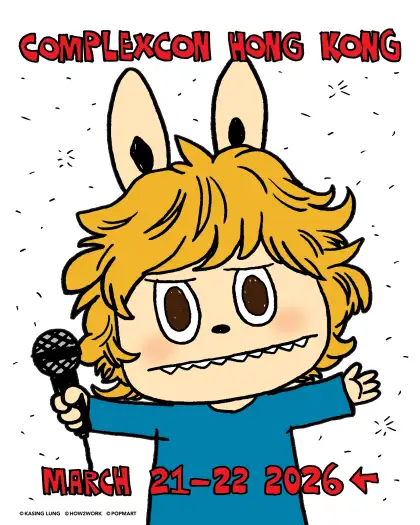 Key visual for ComplexCon 2026