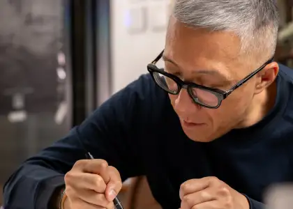 A picture of Kasing Lung, author and creator of LABUBU and THE MONSTERS