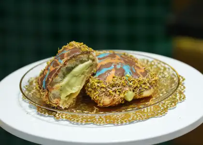 Dubai Chocolate Donut