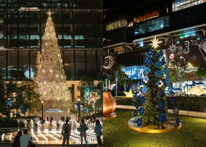 Christmas Trees at One Bangkok