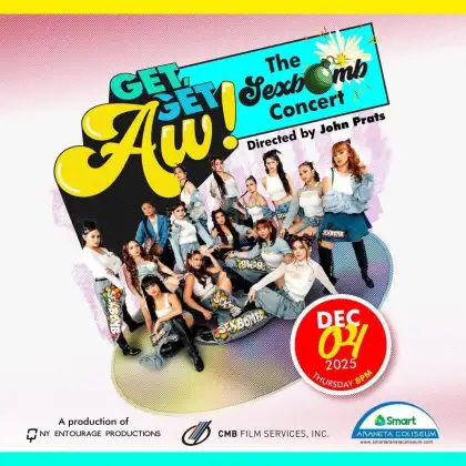 GET GET AW! THE SEXBOMB CONCERT