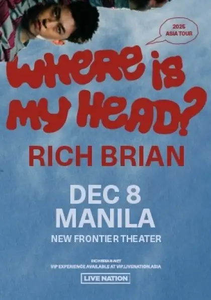 Rich Brian’s 'WHERE IS MY HEAD?' Asia 2025 Tour in Manila