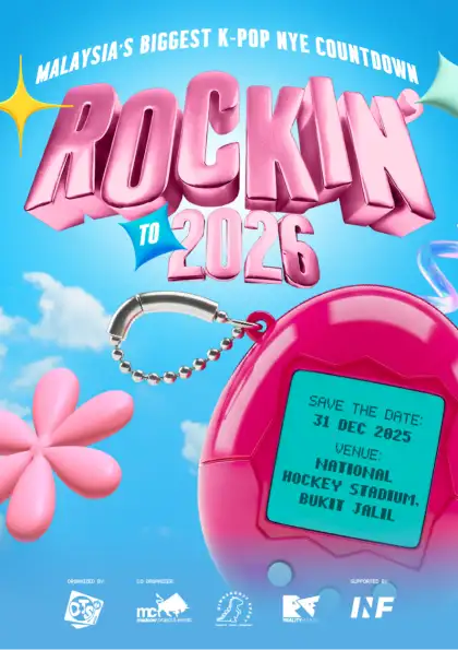 Official Poster for Rockin' To 2026