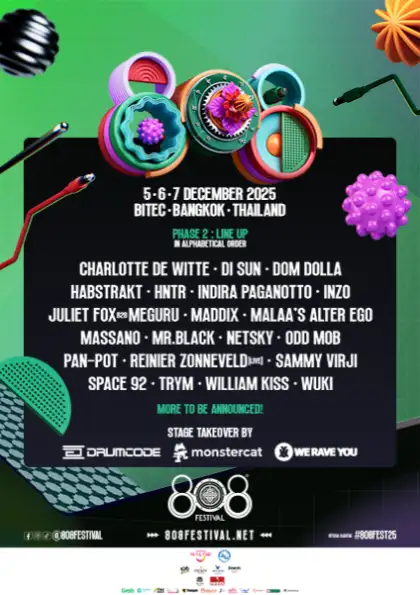 808 Festival 2025