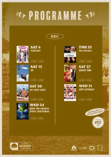 theCOMMONS' Sunset Film Club 2025