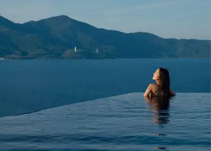 M Hotel Infinity Pool