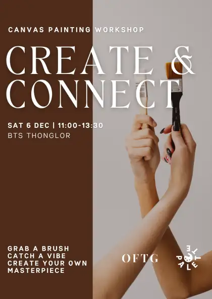 OFTG Create & Connect (Canvas Painting Event)