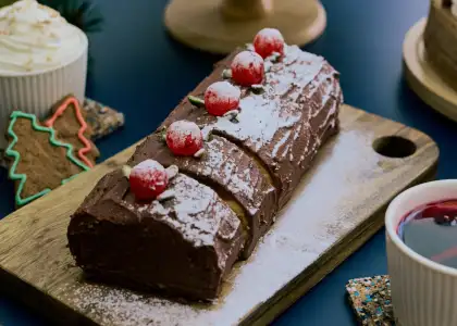 Kladdkaka Chocolate Cake