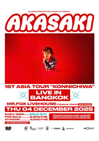 AKASAKI LIVE IN BANGKOK 2025