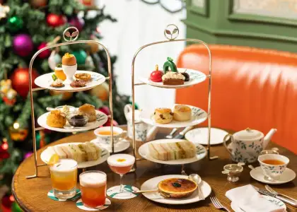 Fortnum & Mason Festive Menu