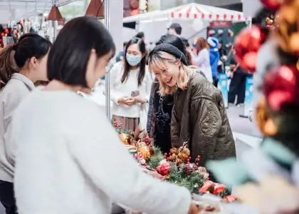 6 Swire Properties White Christmas Street Fair 2025