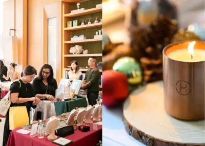 7 Upper House - Christmas House Market