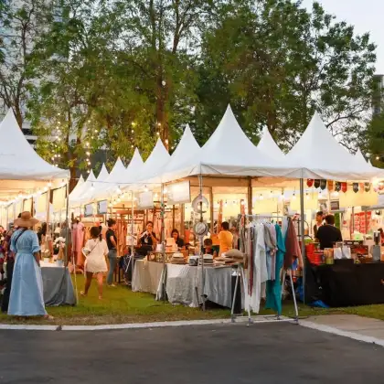 Christmas Market The Sukhothai Bangkok