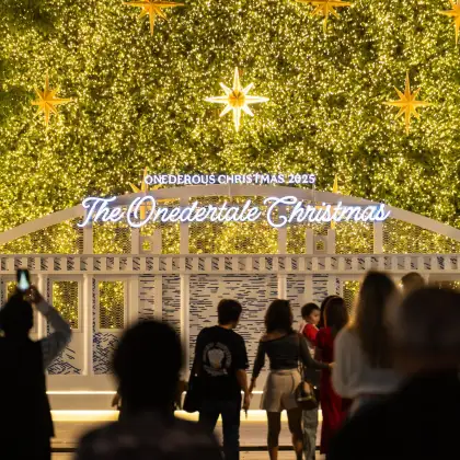 One Bangkok Onederous Christmas 2025.
