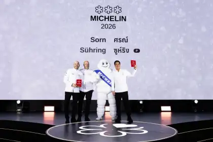 Sühring and Sorn win Three Michelin Stars
