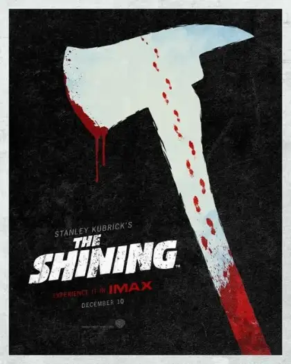 'The Shining' on IMAX
