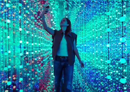 Cosmic Oasis at Dopamine Land