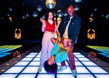 Neon Nebula at Dopamine Land