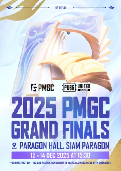 2025 PUBG MOBILE Global Championship Grand Finals (PMGC, PUBGM)