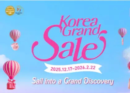 Korea grand sale