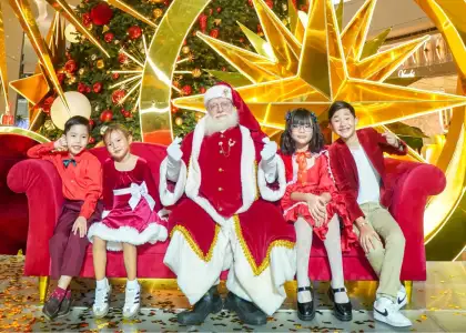 Ho Ho Holiday Fun! Here’s Where Kids Can Meet Santa Claus in Manila