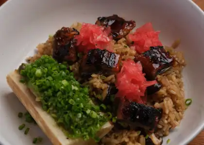 A fusion of Chinese, Philippine, and Taiwanese food