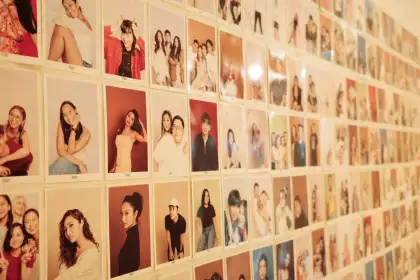 Photo wall