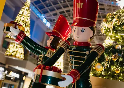 Nutcracker Butlers at Marina Bay Sands